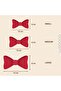 Bow Tie and Flower Bow Tie Set for Female Dogs (Bow Tie Only, Leash Not Included) - 5