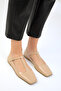 Tan Patent Leather Women's Ballerinas 18942 - 4