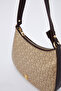 Gold Women's Shoulder Bag 05PO24Y1763 - 4
