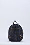 Women's Black Backpack 05PO24Y1909 - 5