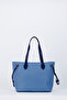 Blue Women's Shoulder Bag 05PO24Y1761 - 5