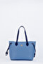 Blue Women's Shoulder Bag 05PO24Y1761