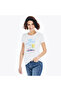 Women's White T-Shirt 35V201