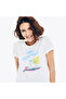 Women's White T-Shirt 35V201 - 3