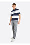 White Men's Polo Neck T-Shirt N1M01720