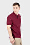 Brick Color Men's Polo Collar T-Shirt JCAP001 - 5