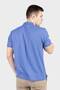 Blue Men's Polo Neck T-Shirt JCAP001 - 5