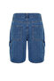 Mavi Regular Fit Kargo Cepli Kot Şort TMNSS24JE00013 - 8
