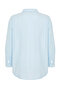 Blue Oversize Wide Fit Textured Woven Shirt TWOSS24GO00116 - 8