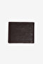 Men's Brown 100% Genuine Leather Wallet - 4