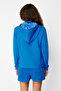 Blue Knitted Sweatshirt TWOAW24SW00406 - 6