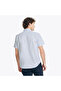 Light Blue Men's Shirt WR8396 - 4