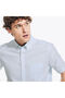 Light Blue Men's Shirt WR8396 - 2