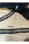 Kolber Guipure Tape Black 9 Mt Guipure Lace