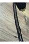 Kolber Guipure Tape Black 9 Mt Guipure Lace - 4