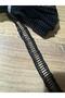Kolber Guipure Tape Black 9 Mt Guipure Lace - 2
