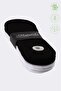 Bamboo Men's Ballerina Assortment Socks Seamless Invisible Anti-Slip Heel Silicone Premium Pack of 6