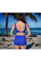 Tulle Transparent Bikini with Shorts - 7