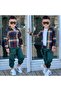Boy's trousers shirt sweet Boy's three-piece set - 3