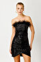 Sprayless Sequin Evening Dress - 4