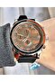 Men's Plastic Cord Wrist Watch - 2