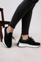 Women's Rubberized Comfort Sole Summer Knitwear Sports Sneakers - 3
