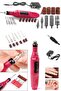 Electric Nail Manicure Care Pen Sanding Polisher Machine 6 Heads Nail Beauty Set Oj - 7