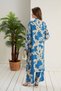 Long print kimono set - 2