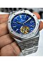 Sapphire Glass Steel Automatic Men's Wrist Watch - 2