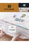 6 Pieces of Quilt, Duvet and Sheet Anti-Slip Fixing Clips - Duvet Cover Organizer - 2