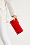 Red Evening Dress Bag Portfolio Bag Clutch Bag - 2