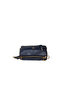 Multi-Compartment Convenient Crossbody Bag Dark Blue - 4