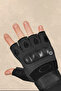 Cut Finger Summer Protected Motorcycle Gloves Xl Black Anti-Sweat