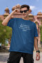 Lehman Brothers Risk Management Department - 2008 Designed Unisex Oversize T-shirt - 2