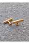 (2 PCS) 4122 T BAR HANDLE (GOLD GOLD) 5CM DRAWER TV UNIT CONSOLE DRESSER KITCHEN CABINET DOOR HANDLE - 2