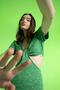 Dresses - Green - Basic - 3