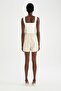 Pocket Button Detailed High Waist Shorts Y3233az22sm - 6