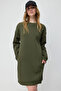 Cotton Sweatshirt Dress - 2