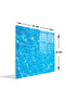 Glass Drain Cover| Sea Pattern| Set of 4| 15cm X 15cm - 2