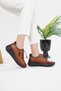 Mira Orthopedic Women's Leather Shoes - 4