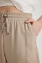 Florida Florida High Waist Wide Leg Viscose Trousers with Pockets J8738az23sm - 6