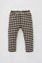 Baby Boy Plaid Patterned Flannel Trousers Y9096a222au - 5
