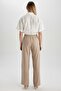 Florida Florida High Waist Wide Leg Viscose Trousers with Pockets J8738az23sm - 7