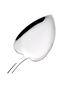 Steel 10 Piece Spatula Spoon Colander Ladle Grill Sugar Cake Tongs Tool Set - 5