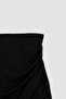 Crepe Mini Skirt Z0973az22au - 8