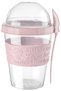 Take'n Go 600 Ml Yogurt Container with Lid and Spoon & Nutrition Container & Lunch Box