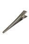 100 Pieces Aluminum Hair Clamp Hairdresser Clamp Buckle - 2