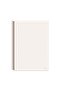 CHECKED 16x22 CM 80 SHEETS PLASTIC COVER WIRED NOTEBOOK CREAM COLOR 60 GR LIGHT PAPER - 2