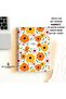 CHECKED 16x22 CM 80 SHEETS PLASTIC COVER WIRED NOTEBOOK CREAM COLOR 60 GR LIGHT PAPER