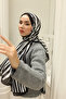 SOFT Patterned Shawl - 3
